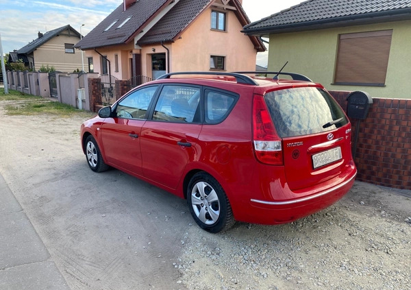 Hyundai I30 cena 13500 przebieg: 200000, rok produkcji 2010 z Szamotuły małe 11